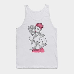 Pin Up Zarya Tank Top